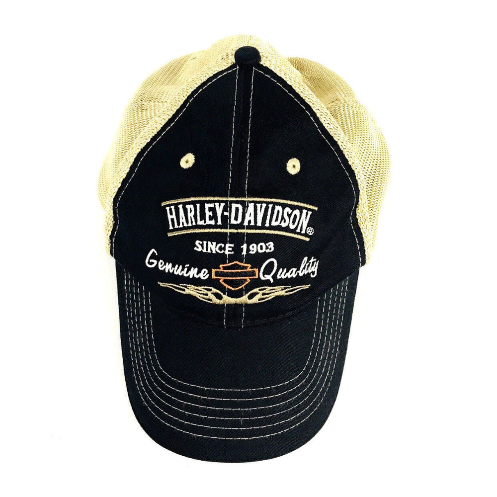 HARLEY DAVIDSON MESH TRUCKER HAT ORLANDO FLORIDA